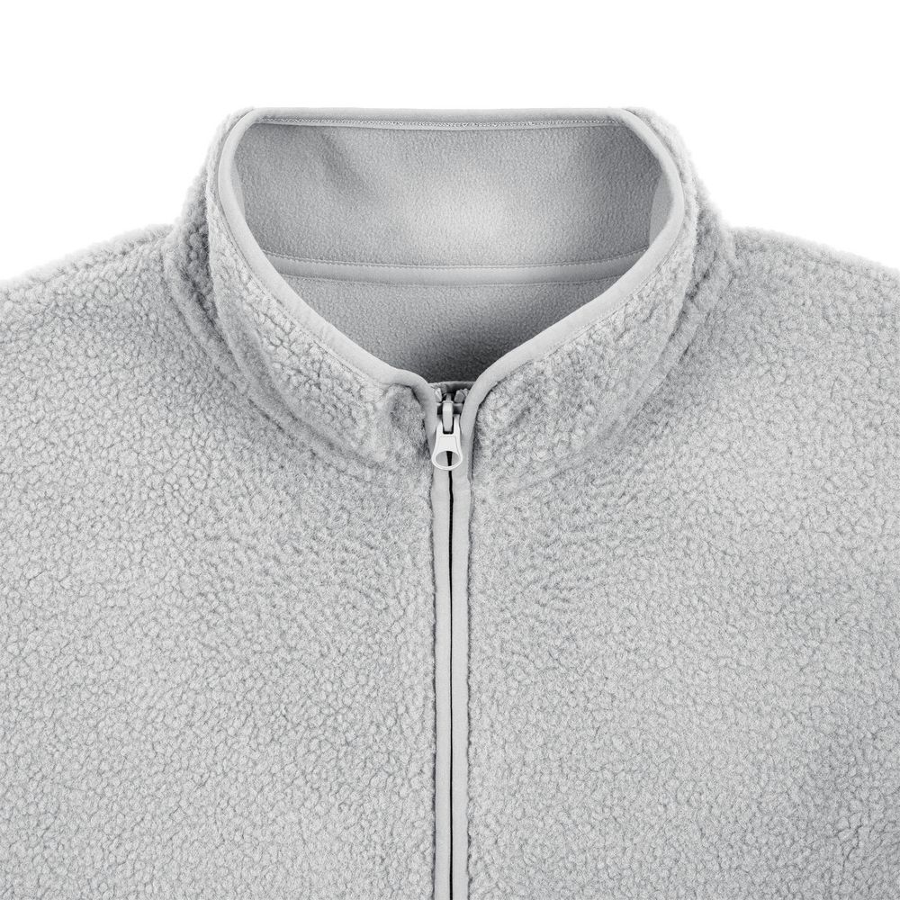 Куртка унисекс Oblako, светло-серая — изображение 4