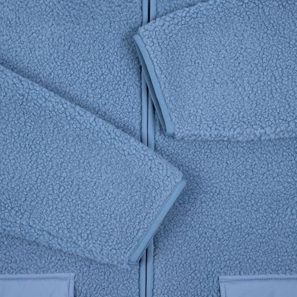 Куртка унисекс Oblako, голубая — изображение 6