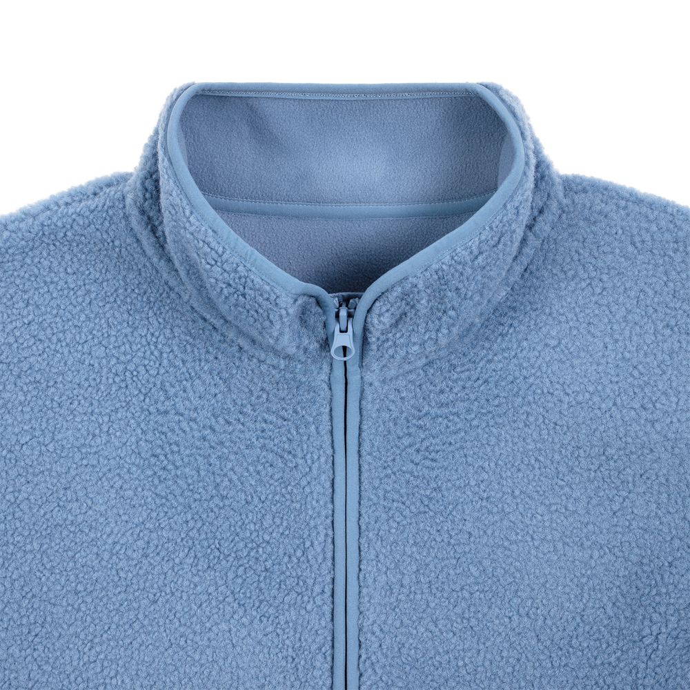 Куртка унисекс Oblako, голубая — изображение 4