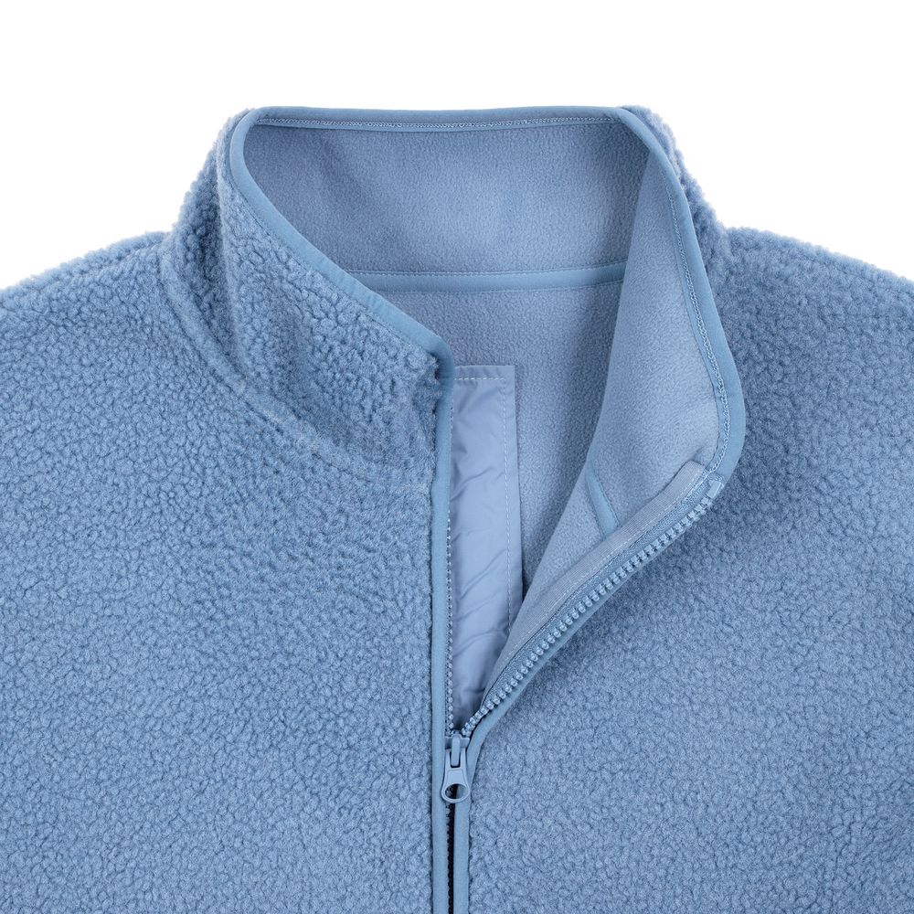 Куртка унисекс Oblako, голубая — изображение 5