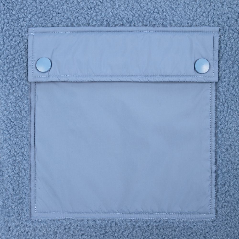 Куртка унисекс Oblako, голубая — изображение 7