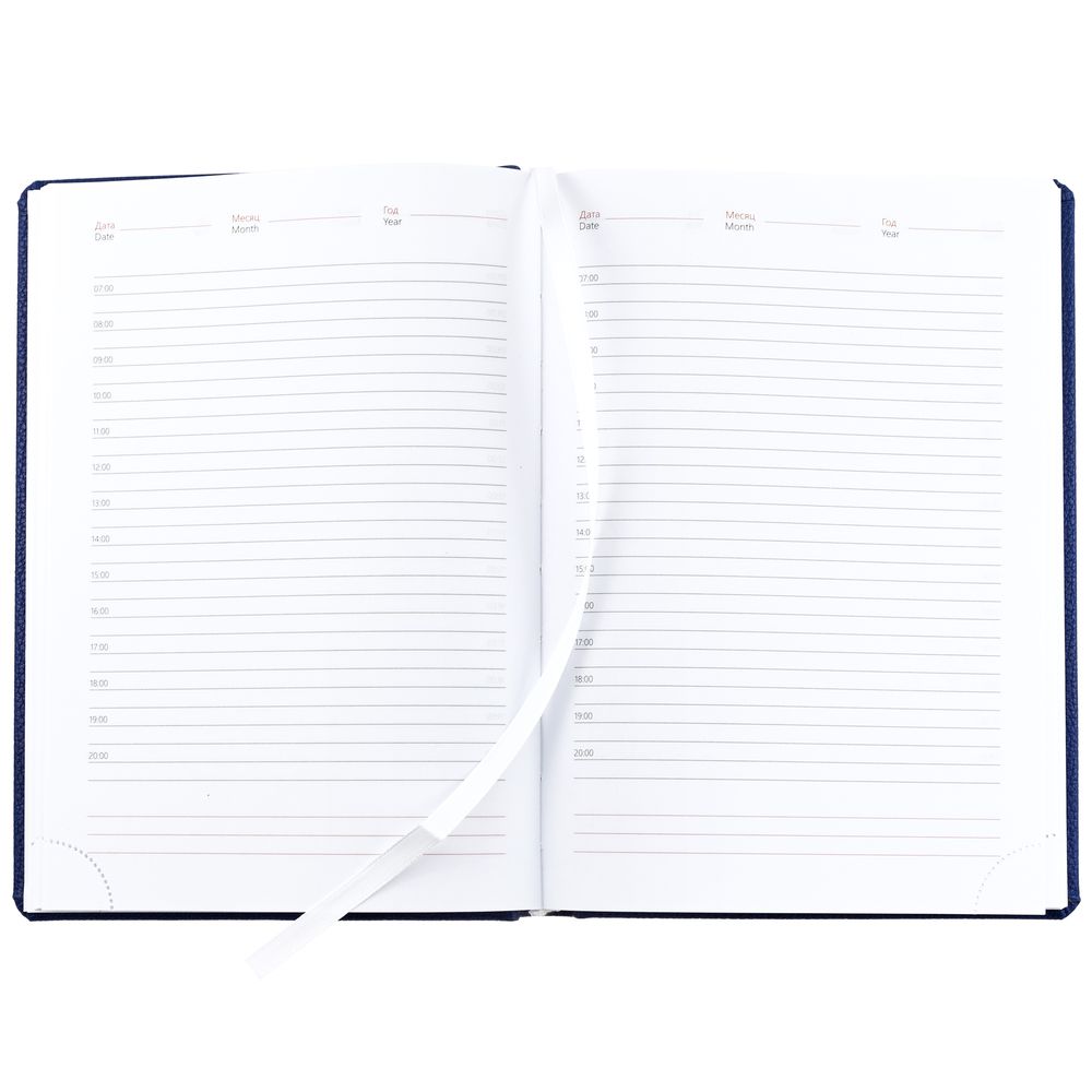 Ежедневник Sagrin, недатированный, синий — изображение 6