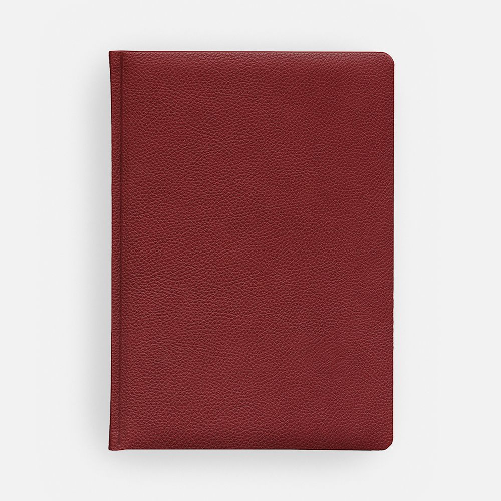 Ежедневник Sagrin, недатированный, красный — изображение 3