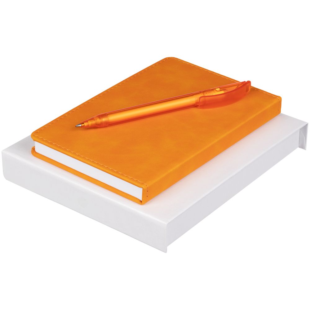 Еженедельник Urban, недатированный, оранжевый — изображение 9