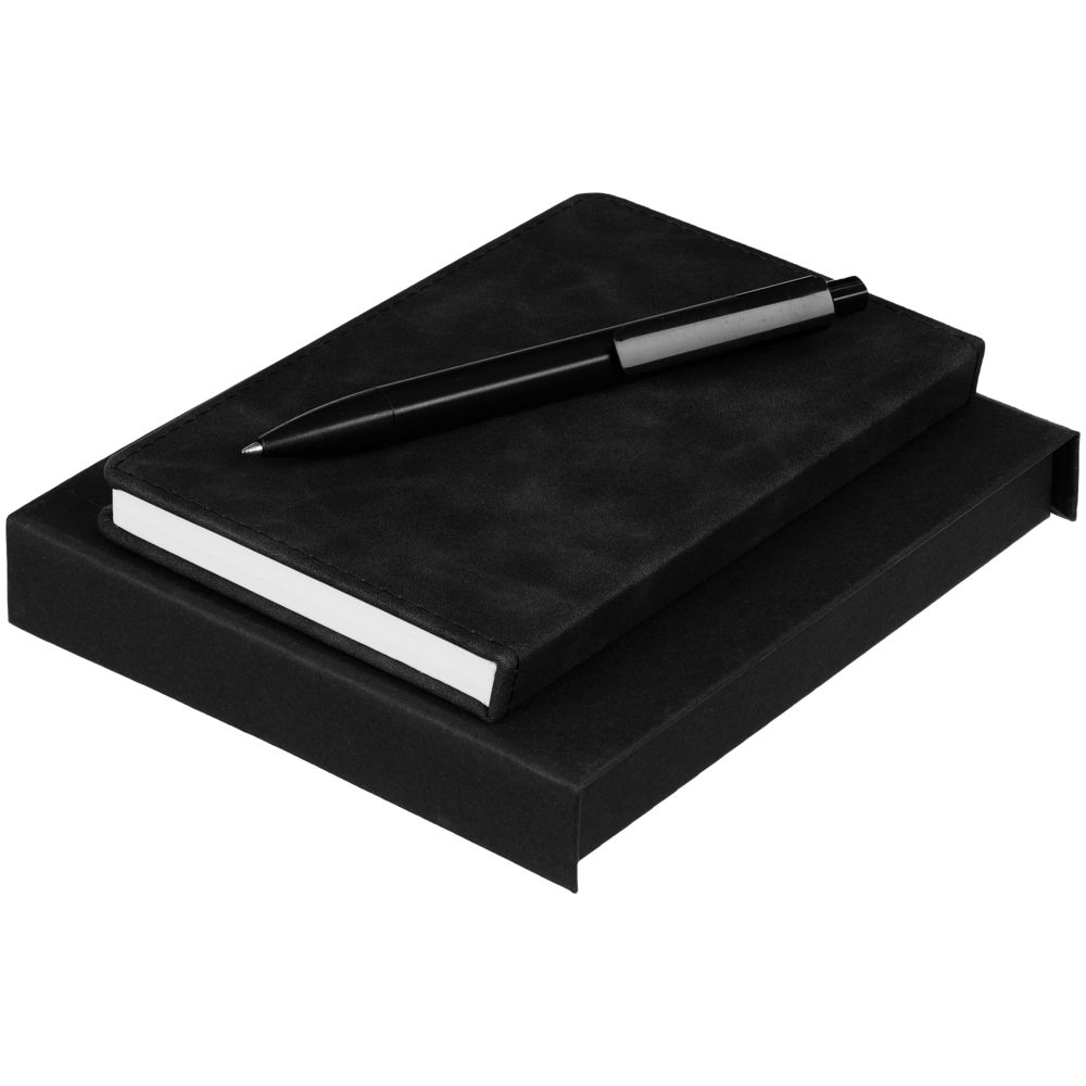 Еженедельник Urban, недатированный, черный — изображение 9