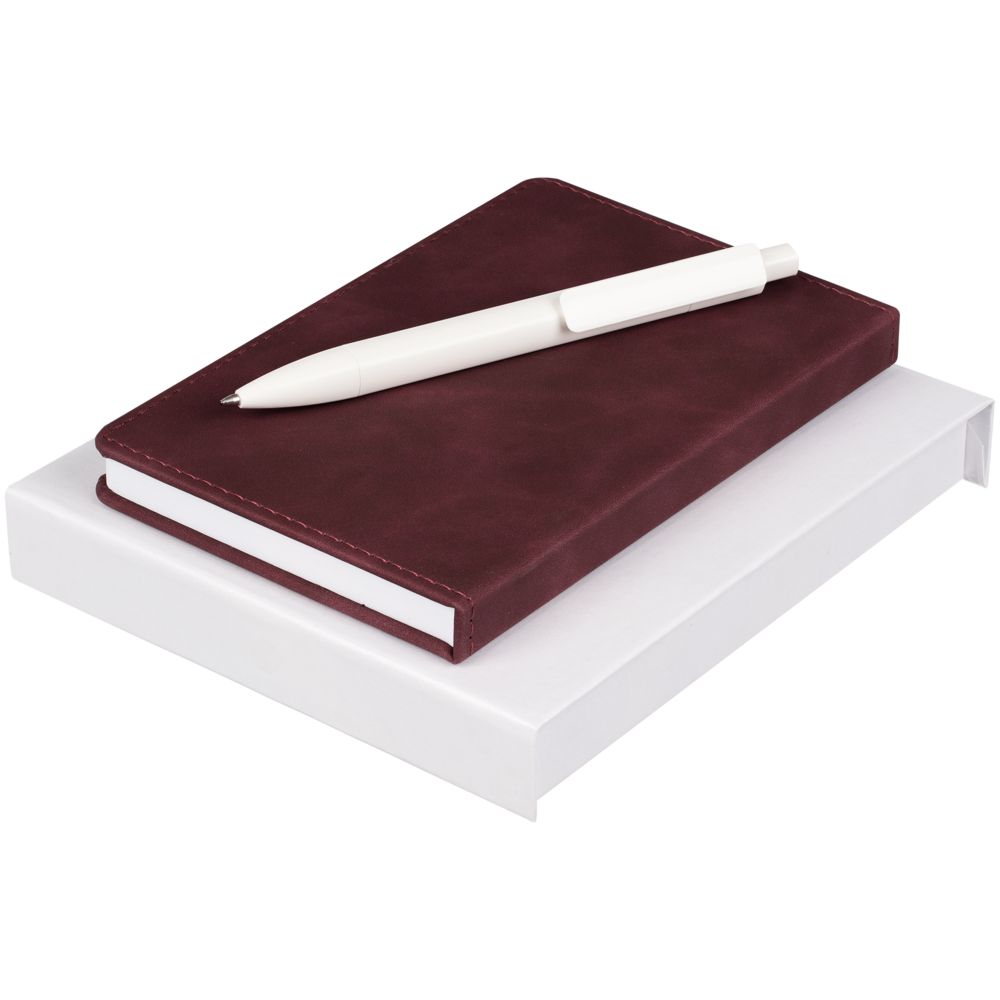 Еженедельник Urban, недатированный, бордовый — изображение 9