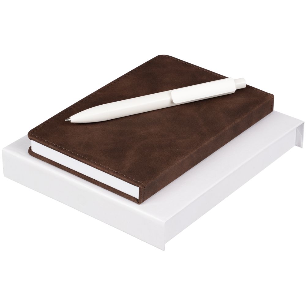 Еженедельник Urban, недатированный, коричневый — изображение 9