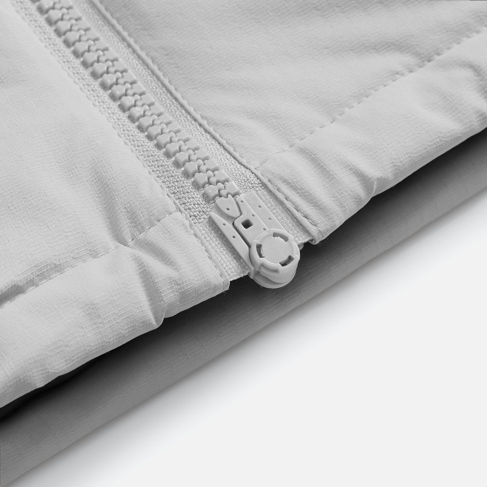 Куртка-парка унисекс Sfera, светло-серая — изображение 8