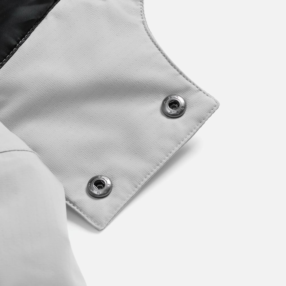 Куртка-парка унисекс Sfera, светло-серая — изображение 9