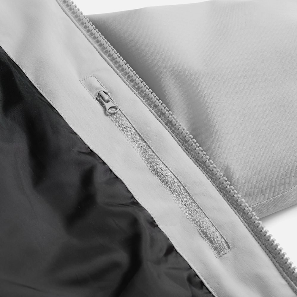 Куртка-парка унисекс Sfera, светло-серая — изображение 11