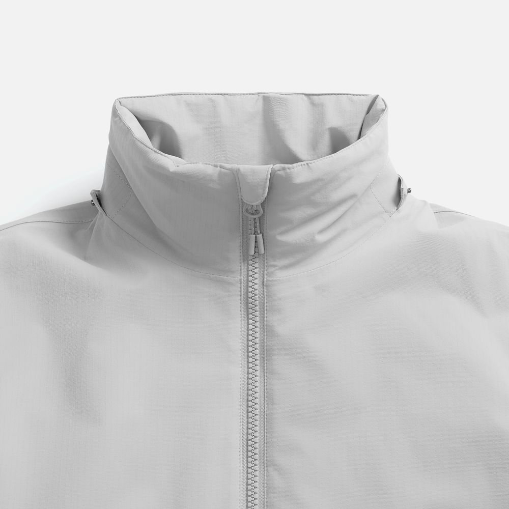 Куртка-парка унисекс Sfera, светло-серая — изображение 5