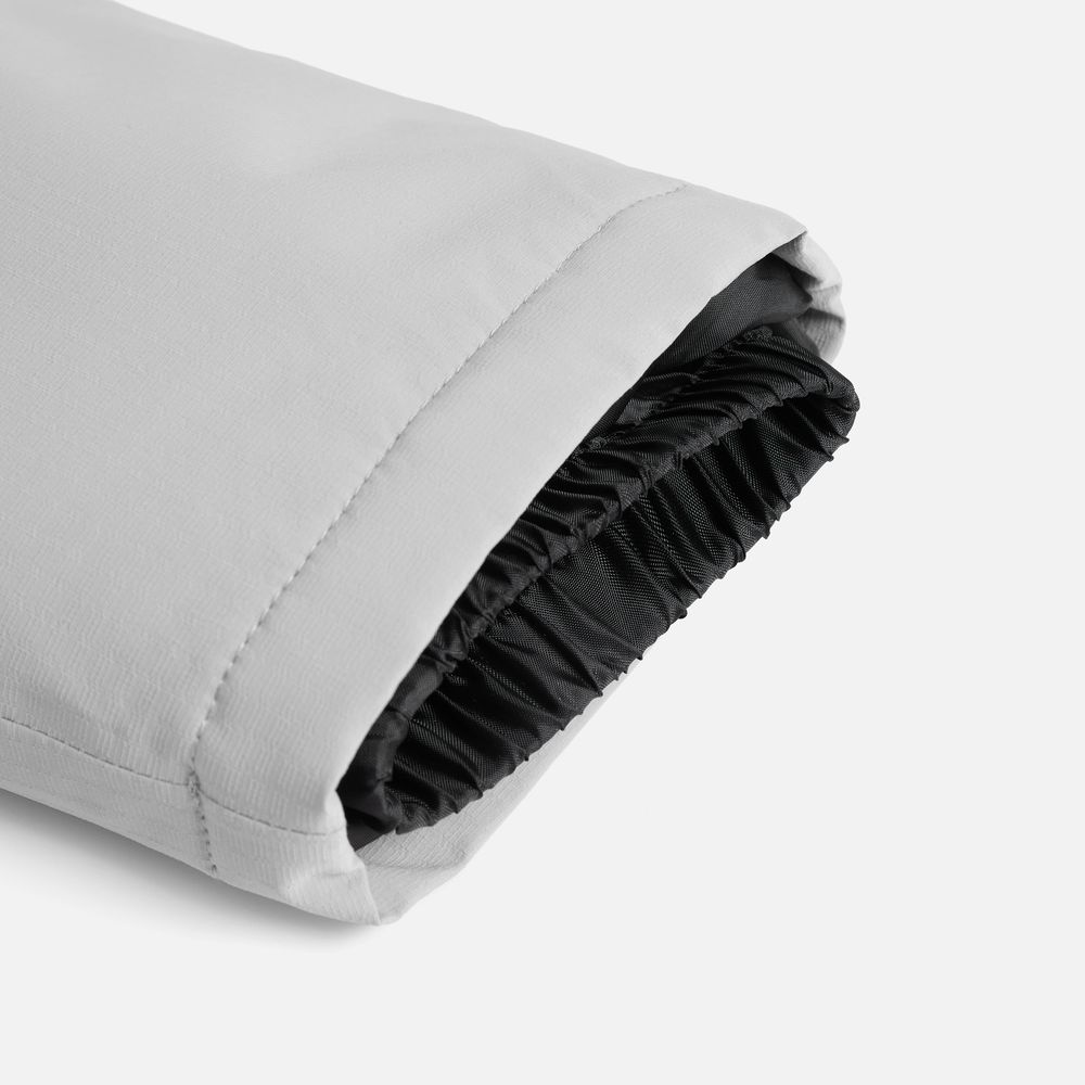 Куртка-парка унисекс Sfera, светло-серая — изображение 12