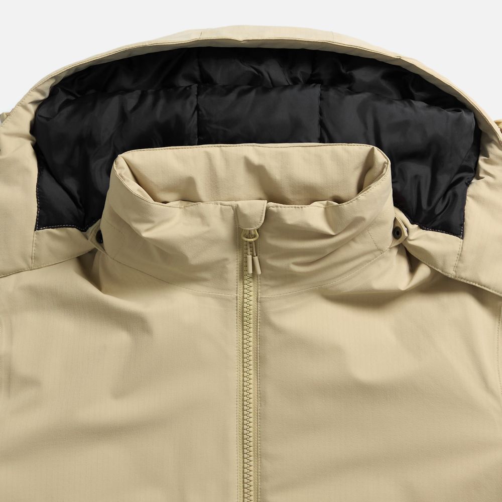 Куртка-парка унисекс Sfera, бежевая — изображение 5