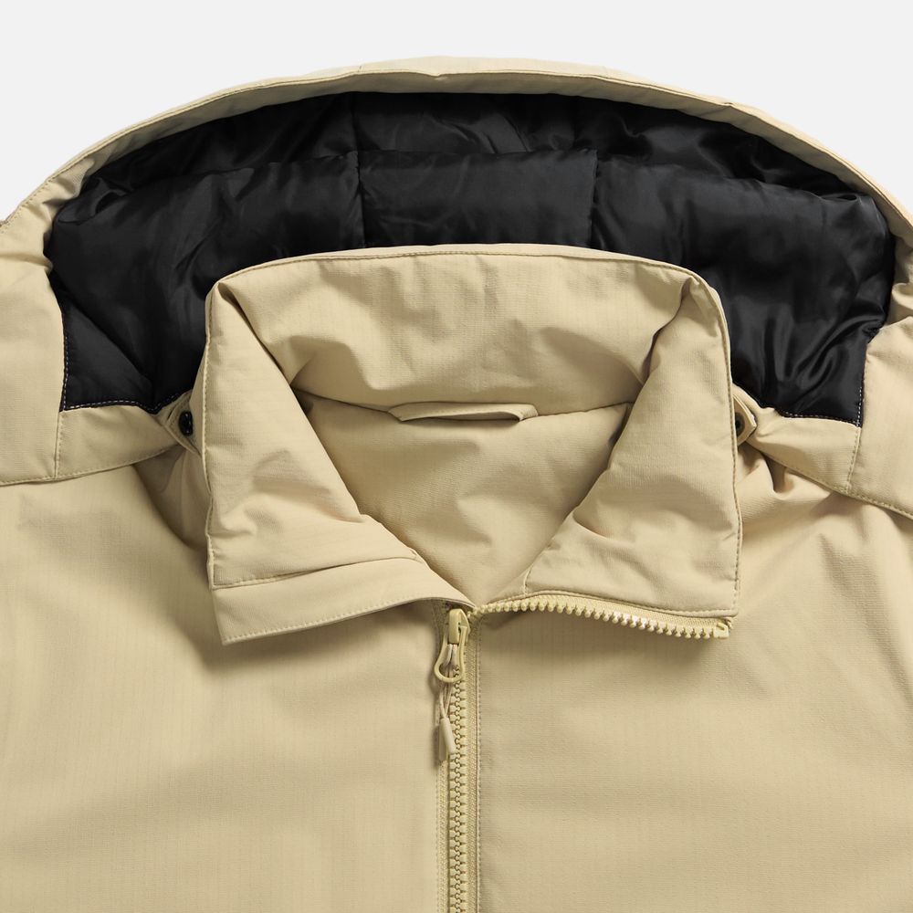Куртка-парка унисекс Sfera, бежевая — изображение 4