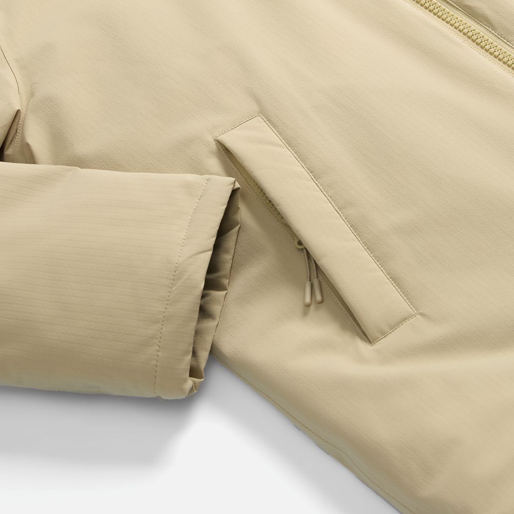 Куртка-парка унисекс Sfera, бежевая — изображение 7