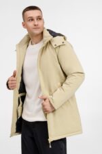 Куртка-парка унисекс Sfera, бежевая
