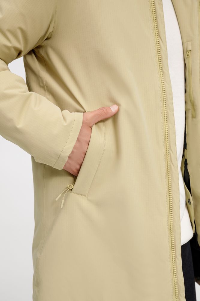 Куртка-парка унисекс Sfera, бежевая — изображение 16