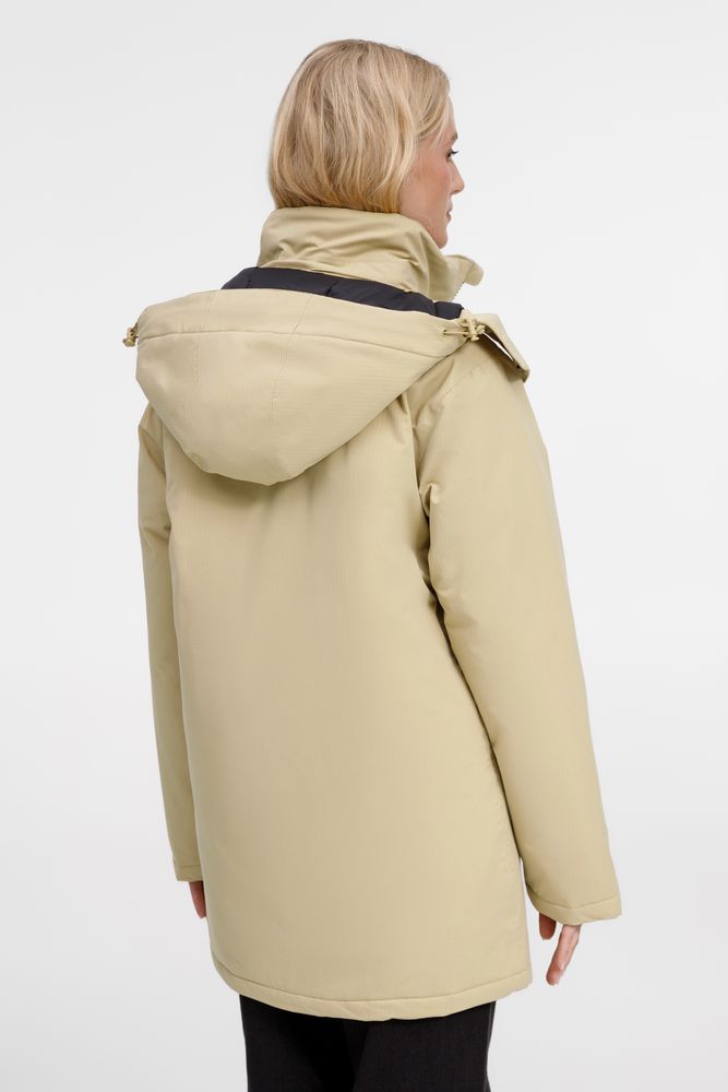 Куртка-парка унисекс Sfera, бежевая — изображение 18