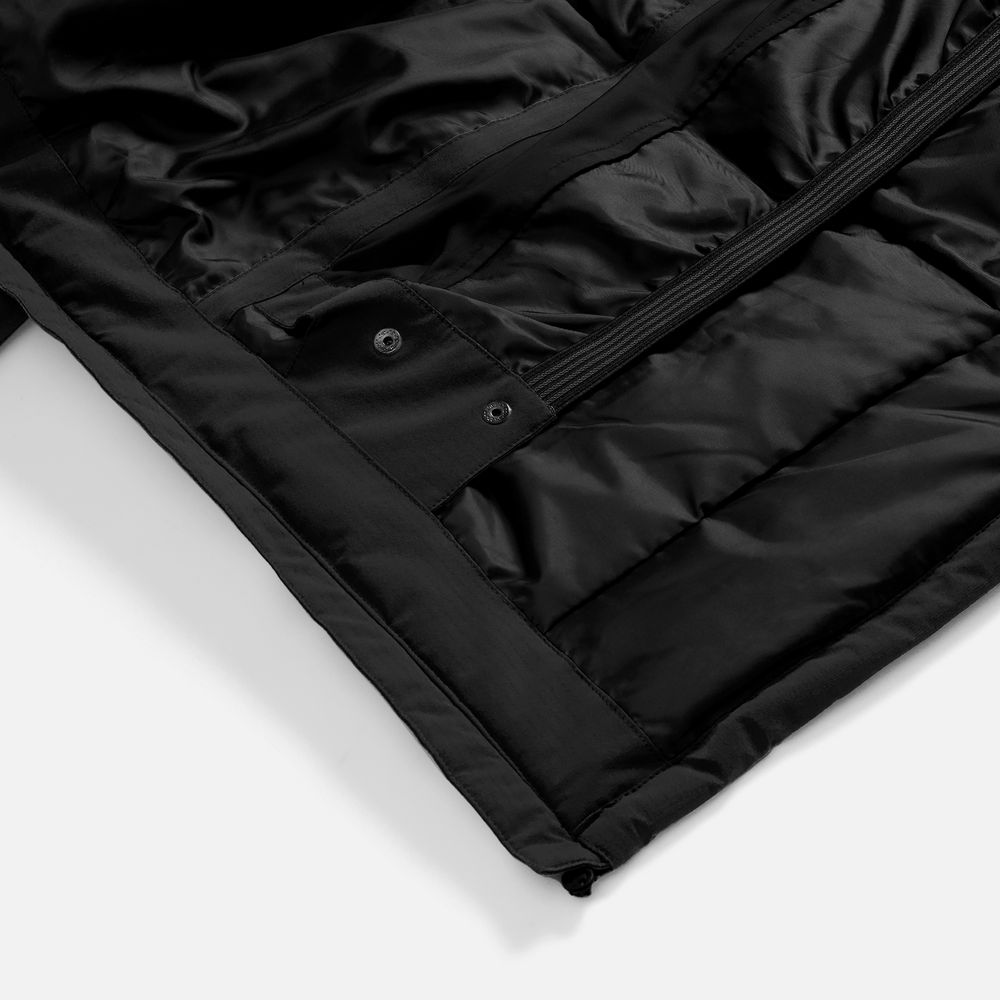 Куртка-парка унисекс Sfera, черная — изображение 11