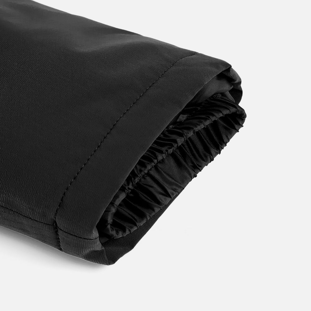 Куртка-парка унисекс Sfera, черная — изображение 13