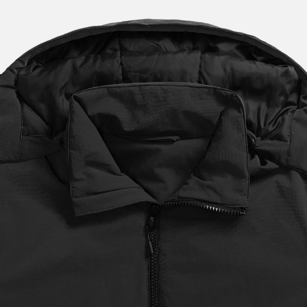 Куртка-парка унисекс Sfera, черная — изображение 5
