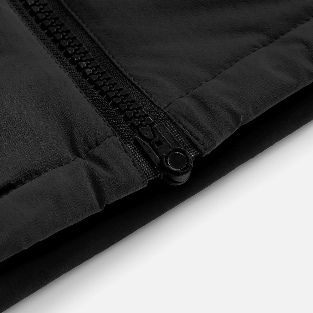 Куртка-парка унисекс Sfera, черная — изображение 7