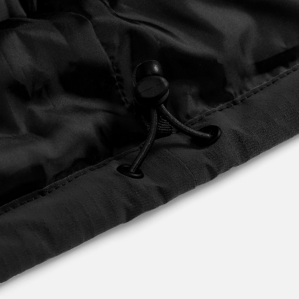 Куртка-парка унисекс Sfera, черная — изображение 9