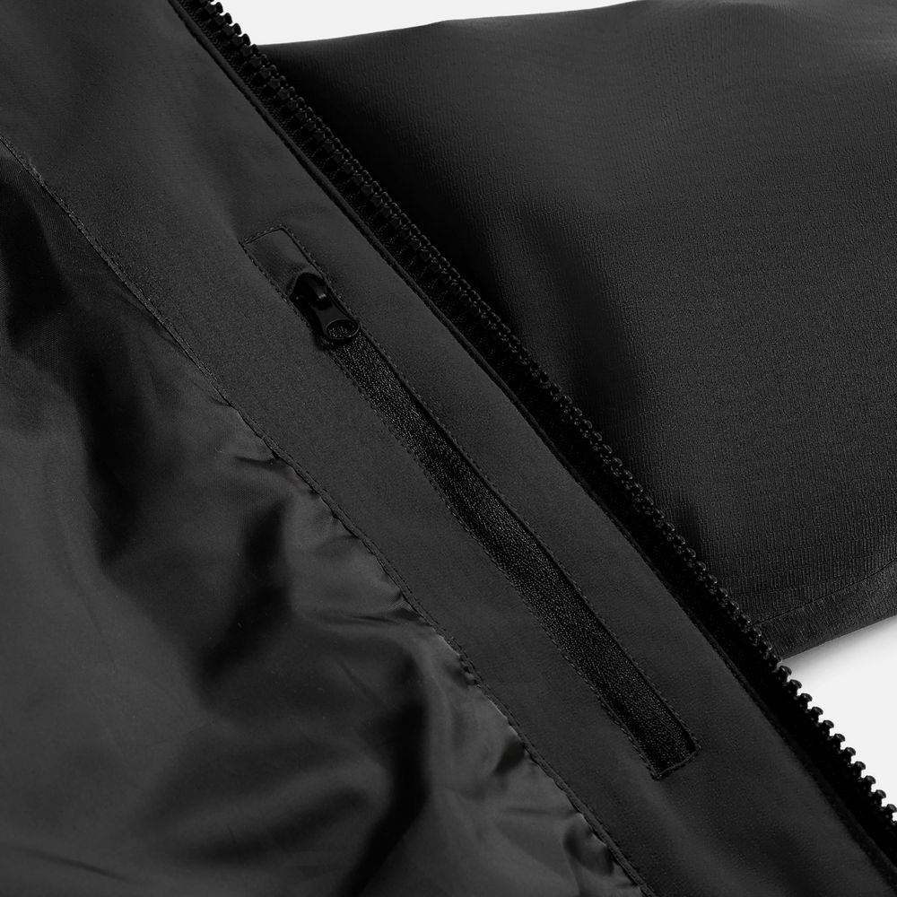 Куртка-парка унисекс Sfera, черная — изображение 10