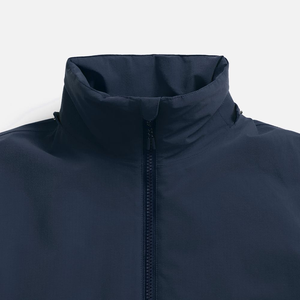 Куртка-парка унисекс Sfera, темно-синяя — изображение 12