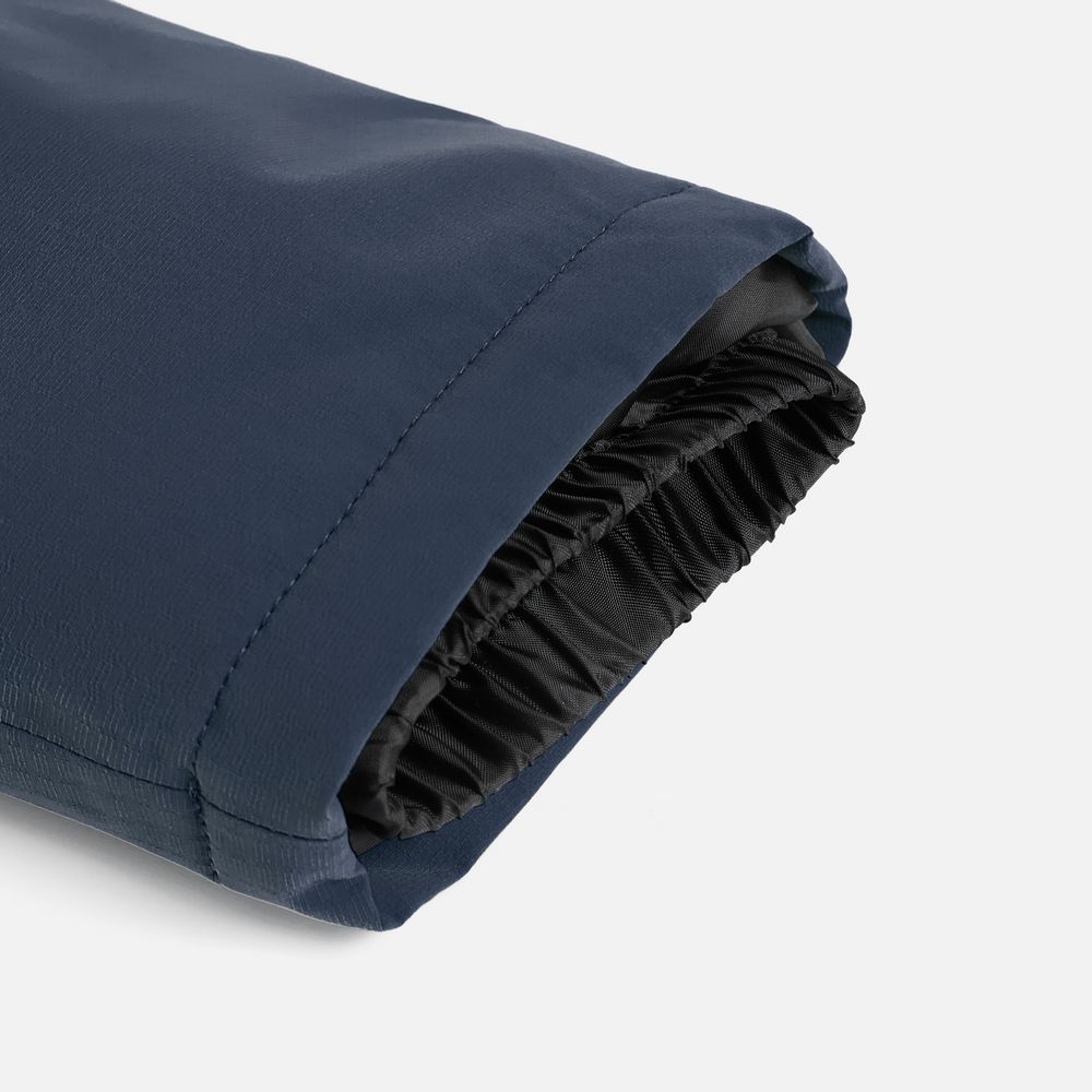 Куртка-парка унисекс Sfera, темно-синяя — изображение 13