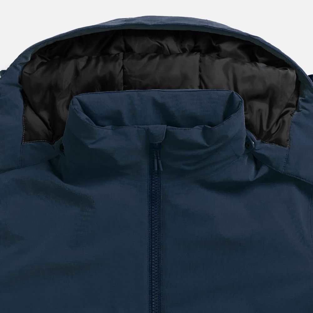Куртка-парка унисекс Sfera, темно-синяя — изображение 4