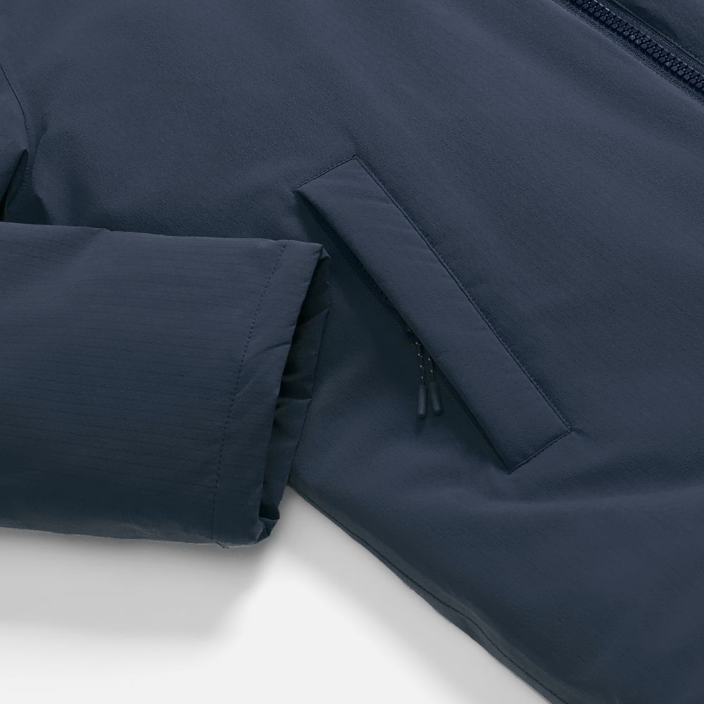 Куртка-парка унисекс Sfera, темно-синяя — изображение 6