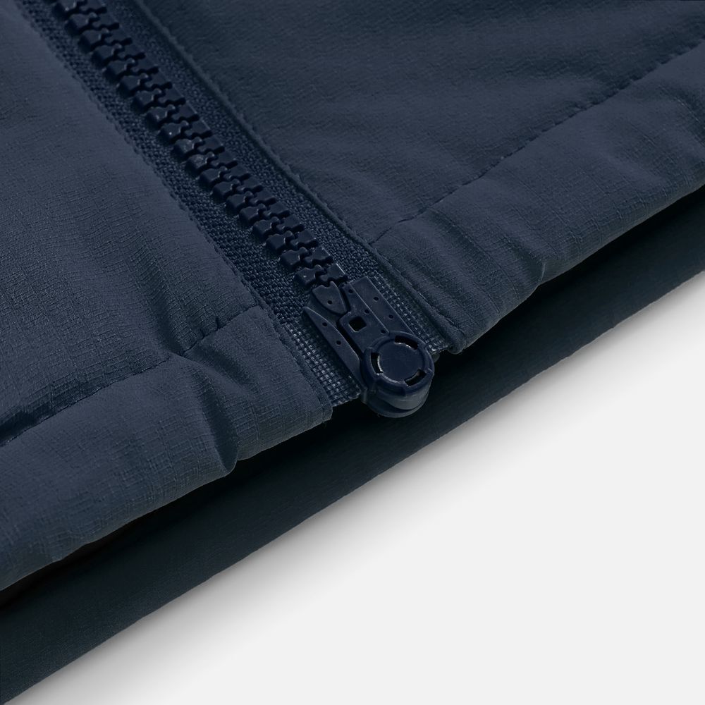 Куртка-парка унисекс Sfera, темно-синяя — изображение 7