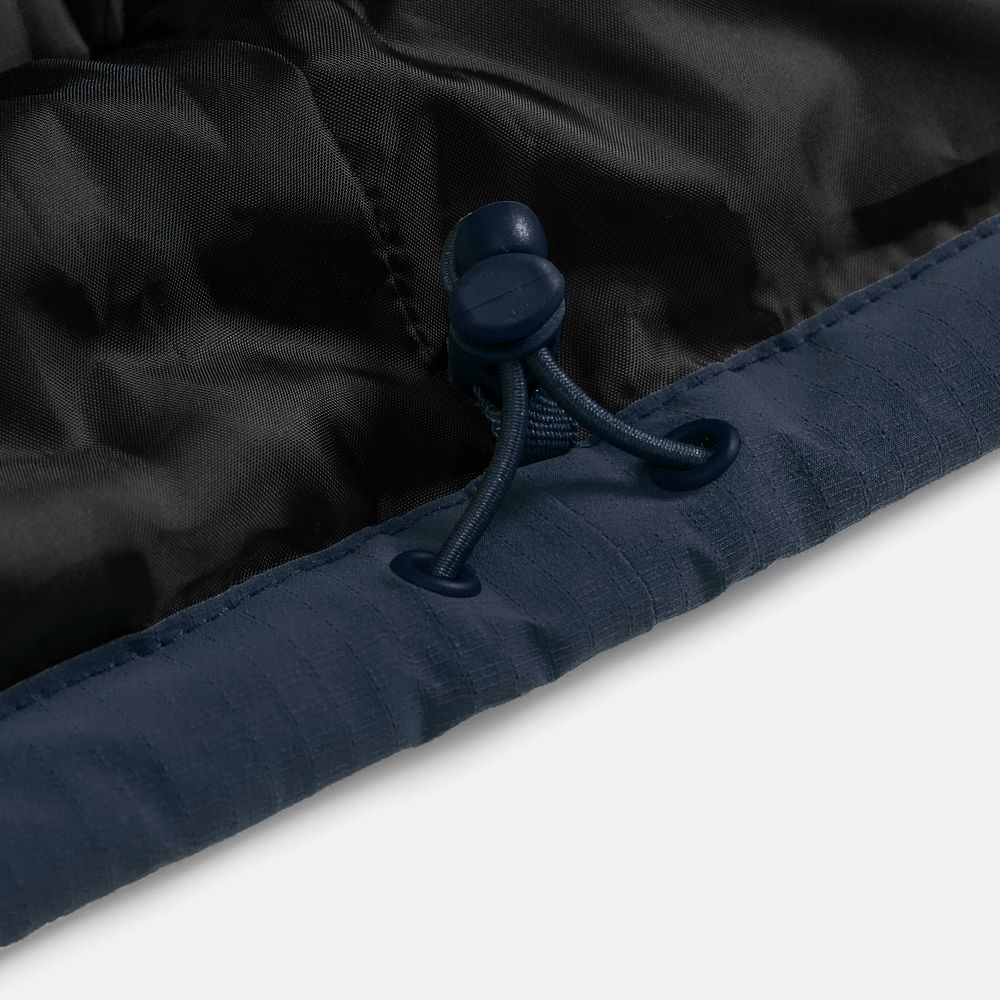 Куртка-парка унисекс Sfera, темно-синяя — изображение 9