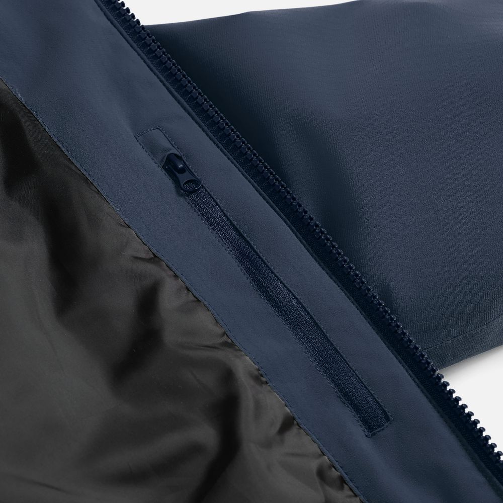 Куртка-парка унисекс Sfera, темно-синяя — изображение 10