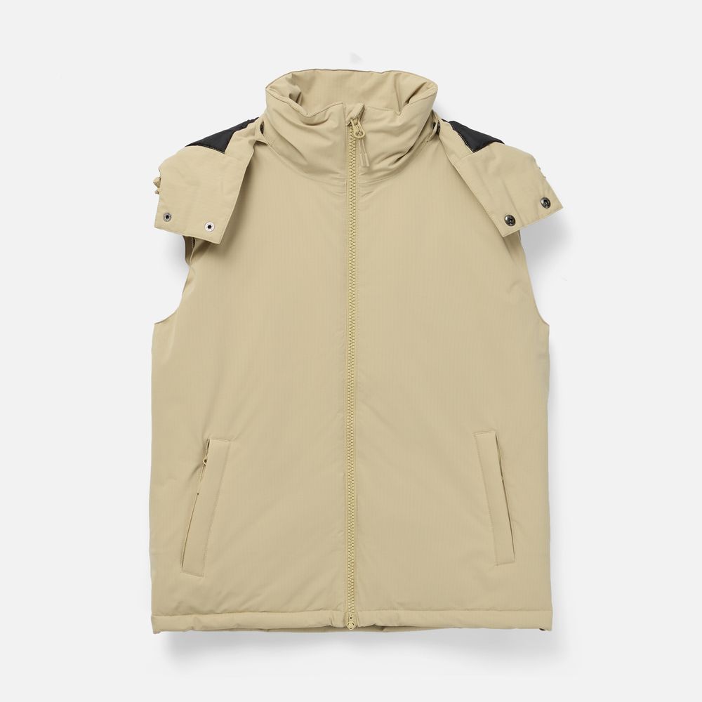 Жилет унисекс Sfera, бежевый — изображение 2