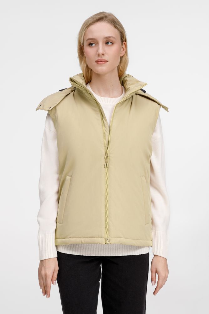 Жилет унисекс Sfera, бежевый — изображение 18