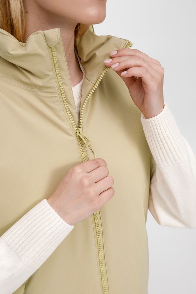 Жилет унисекс Sfera, бежевый — изображение 19