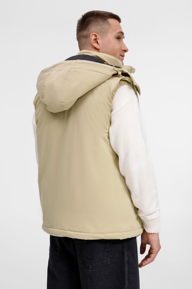 Жилет унисекс Sfera, бежевый — изображение 15