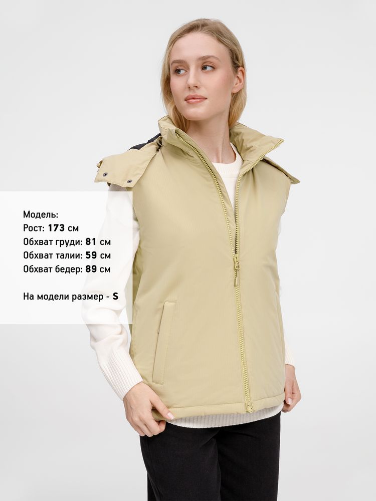 Жилет унисекс Sfera, бежевый — изображение 17