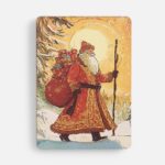 Пазл фигурный «Дед Мороз»