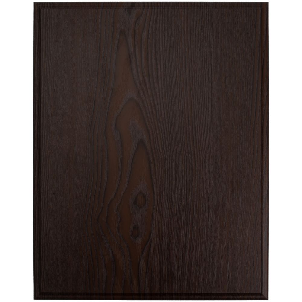 Плакетка Plaque XL, венге с серебристой пластиной — изображение 2