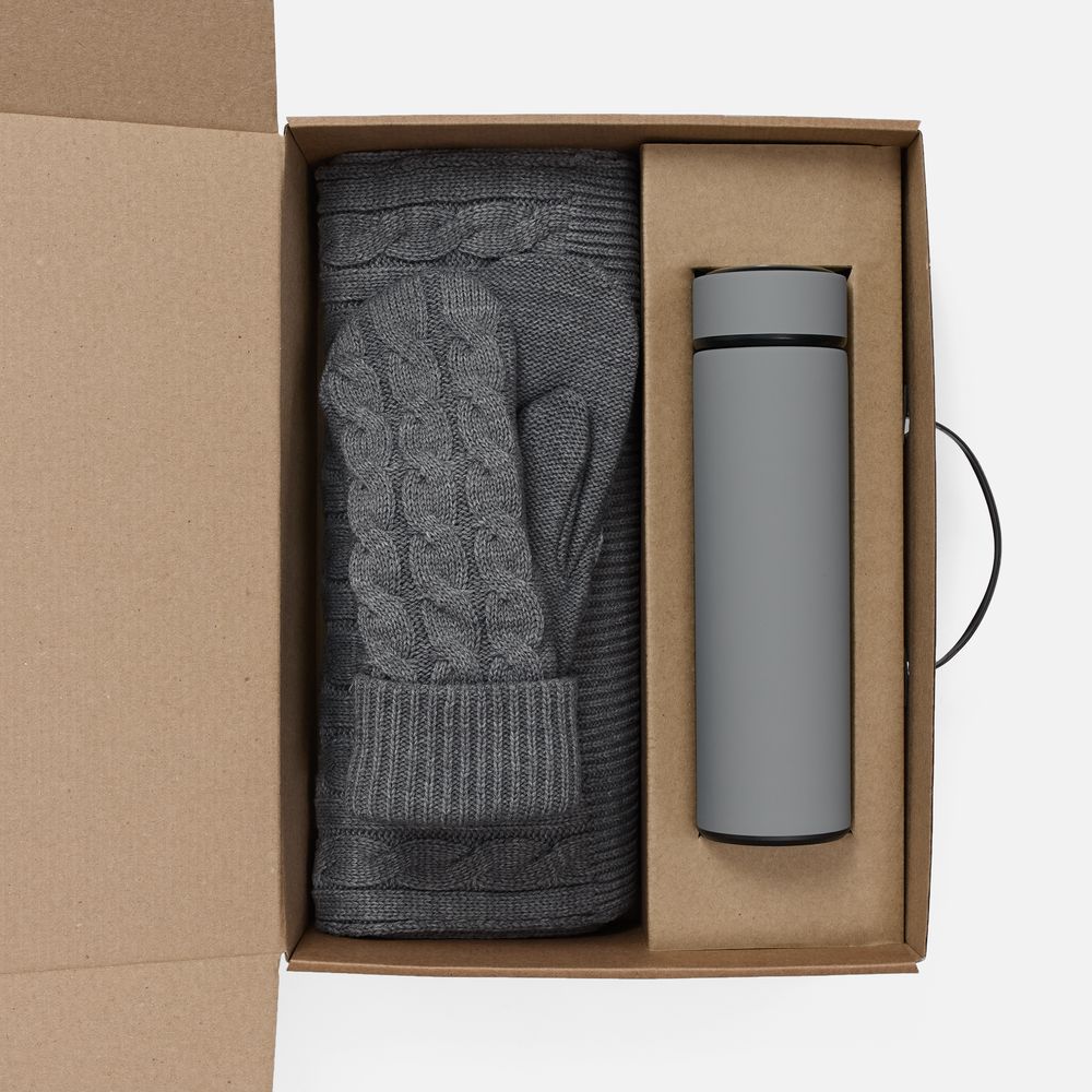 Набор Wintrish, серый меланж — изображение 2