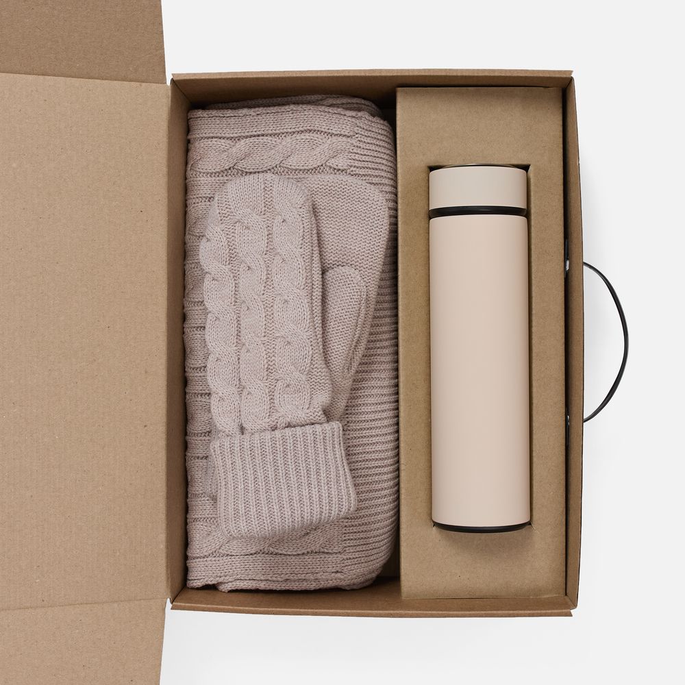 Набор Wintrish, бежевый меланж — изображение 2