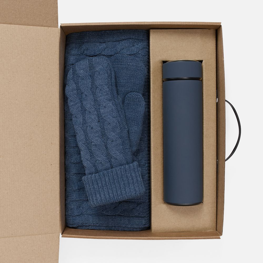 Набор Wintrish, синий меланж — изображение 2