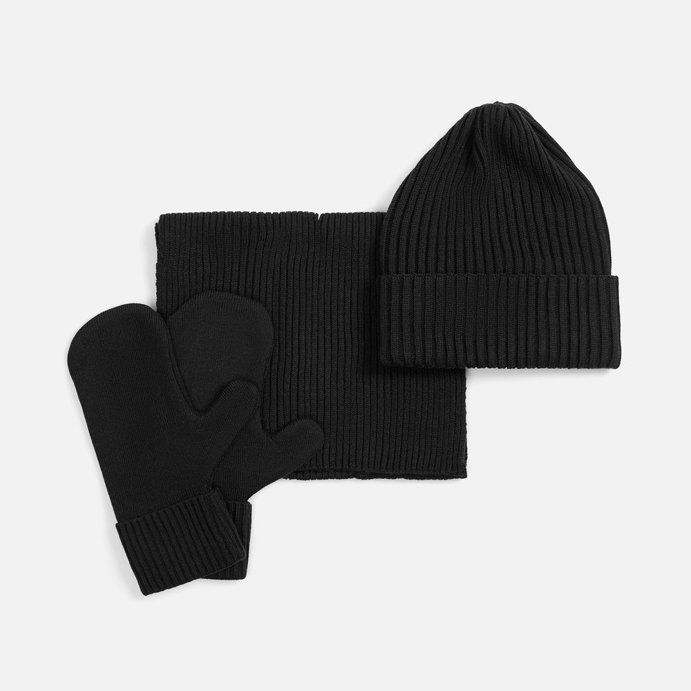 Шарф Yong, черный — изображение 2