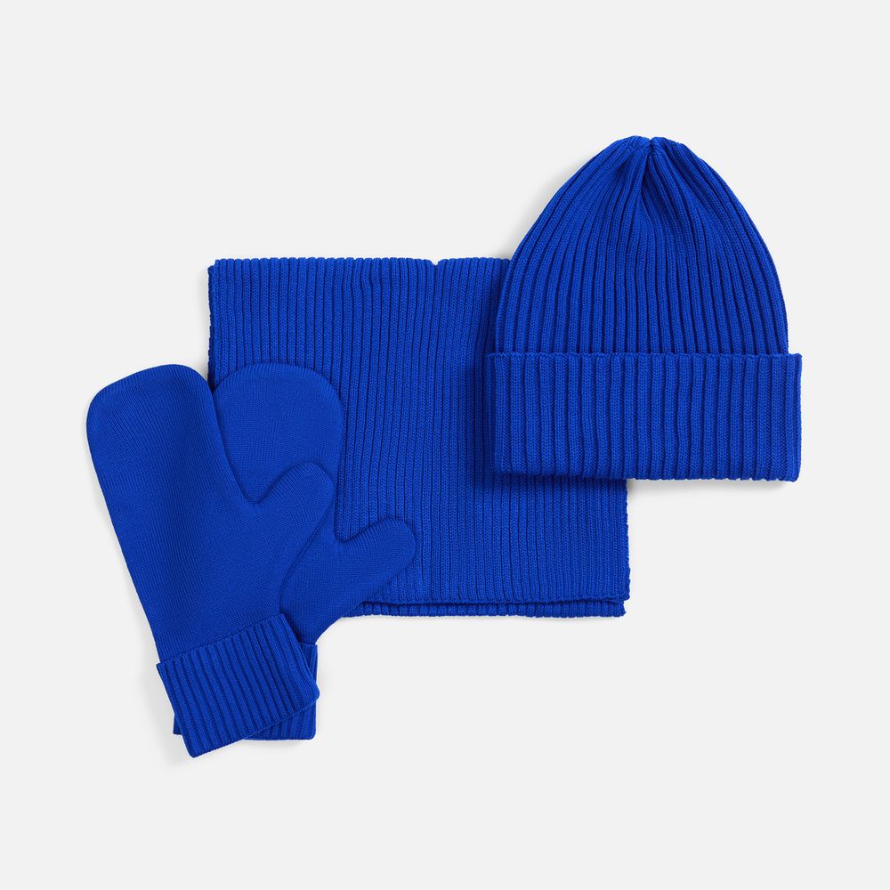 Шарф Yong, синий — изображение 2