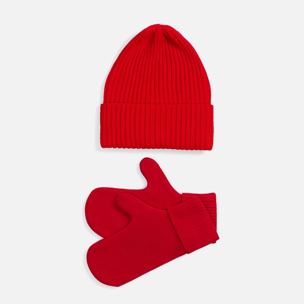 Шарф Yong, ярко-красный — изображение 2