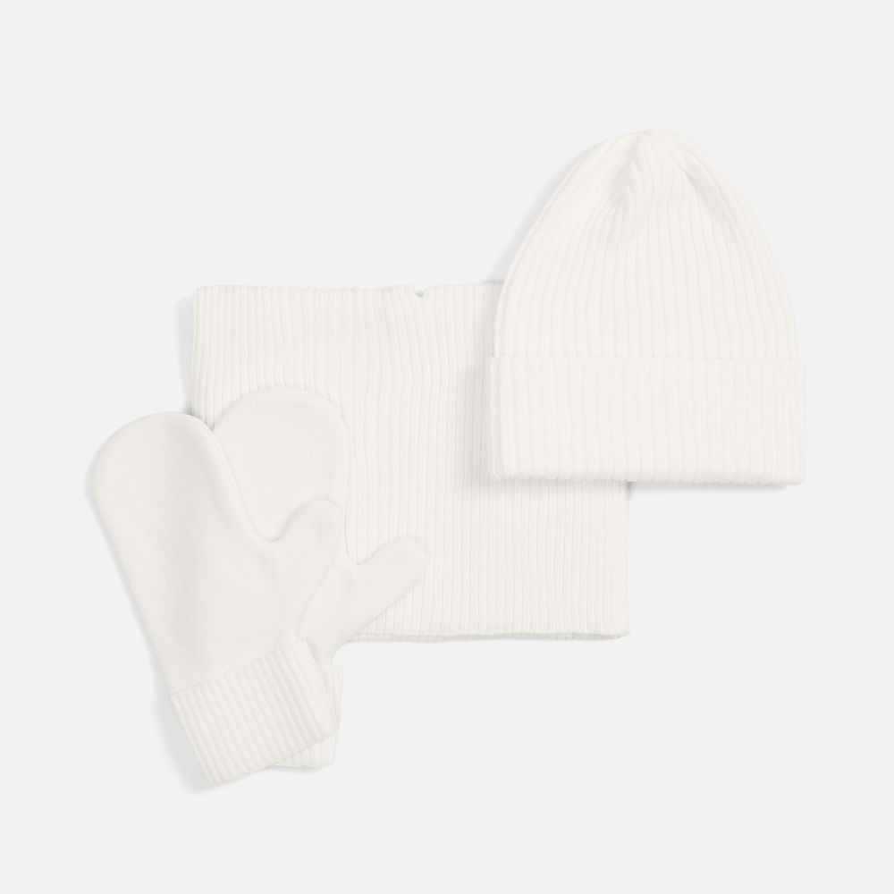 Шарф Yong, белый — изображение 2