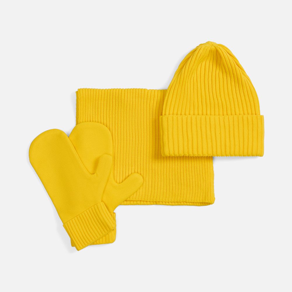 Шарф Yong, желтый — изображение 2